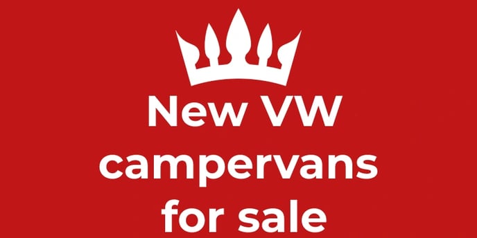 CK Guides CTA - new VW campervans for sale