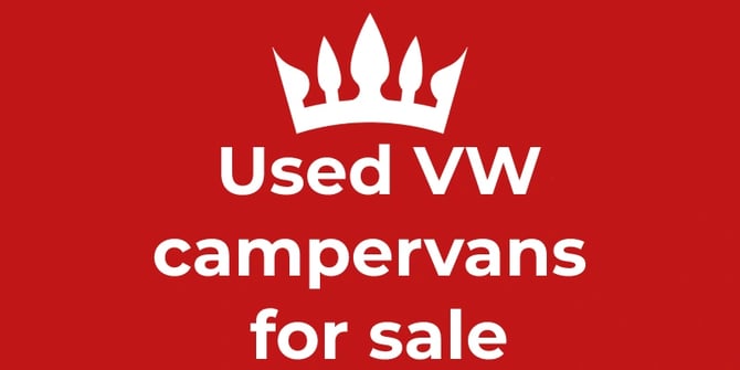 CK Guides CTA - used VW campervans for sale