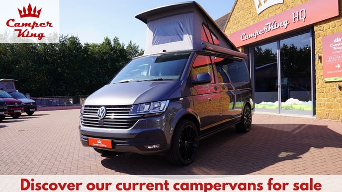 Discover our current campervans for sale