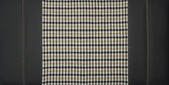 Hounds tooth yellow