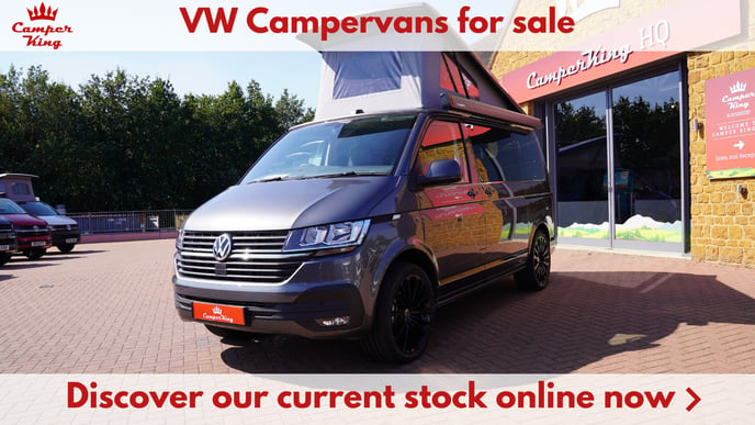 VW campervans for sale