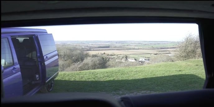 barn door vs tailgate - rear visibility